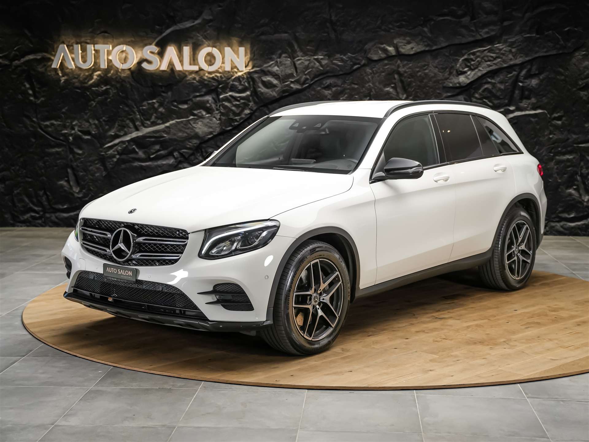 MERCEDES-BENZ GLC 350 d AMG Line 4Matic 9G-Tronic *Standheizung*Head Up*Sitzheizung*