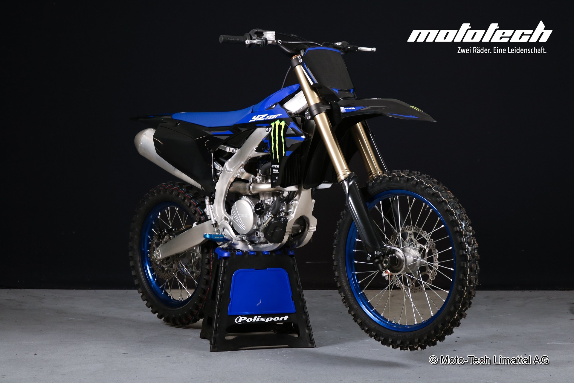 YAMAHA YZ250F Monster Energy Yamaha Racing Edition
