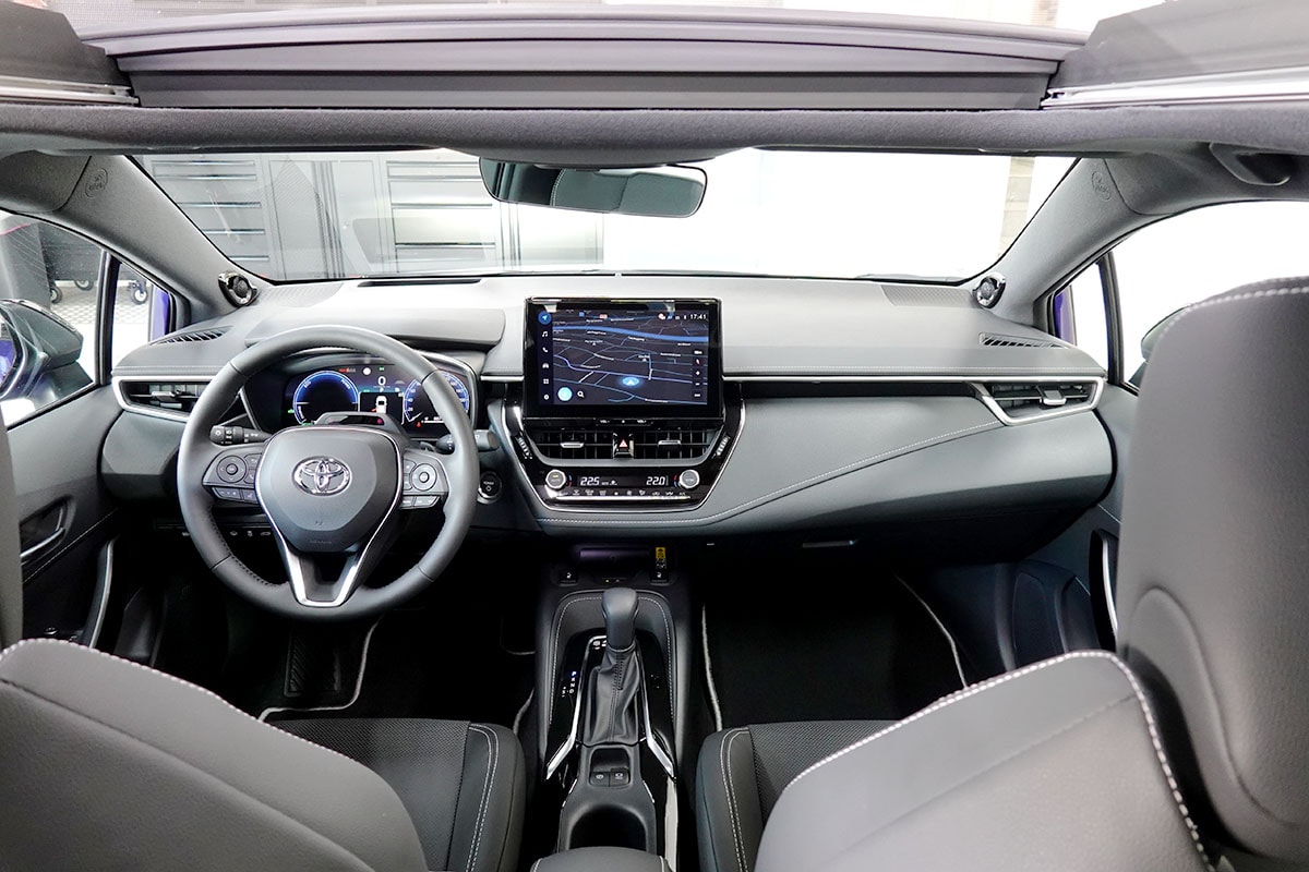 TOYOTA Corolla Touring Sports 2.0 HSD Premium e-CVT, VOLLEDER, Panoramaglasdach-image-7