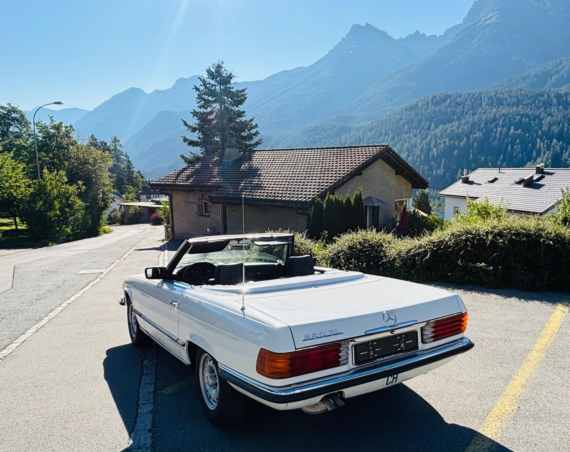 MERCEDES-BENZ 280 SL Veteran-image-14