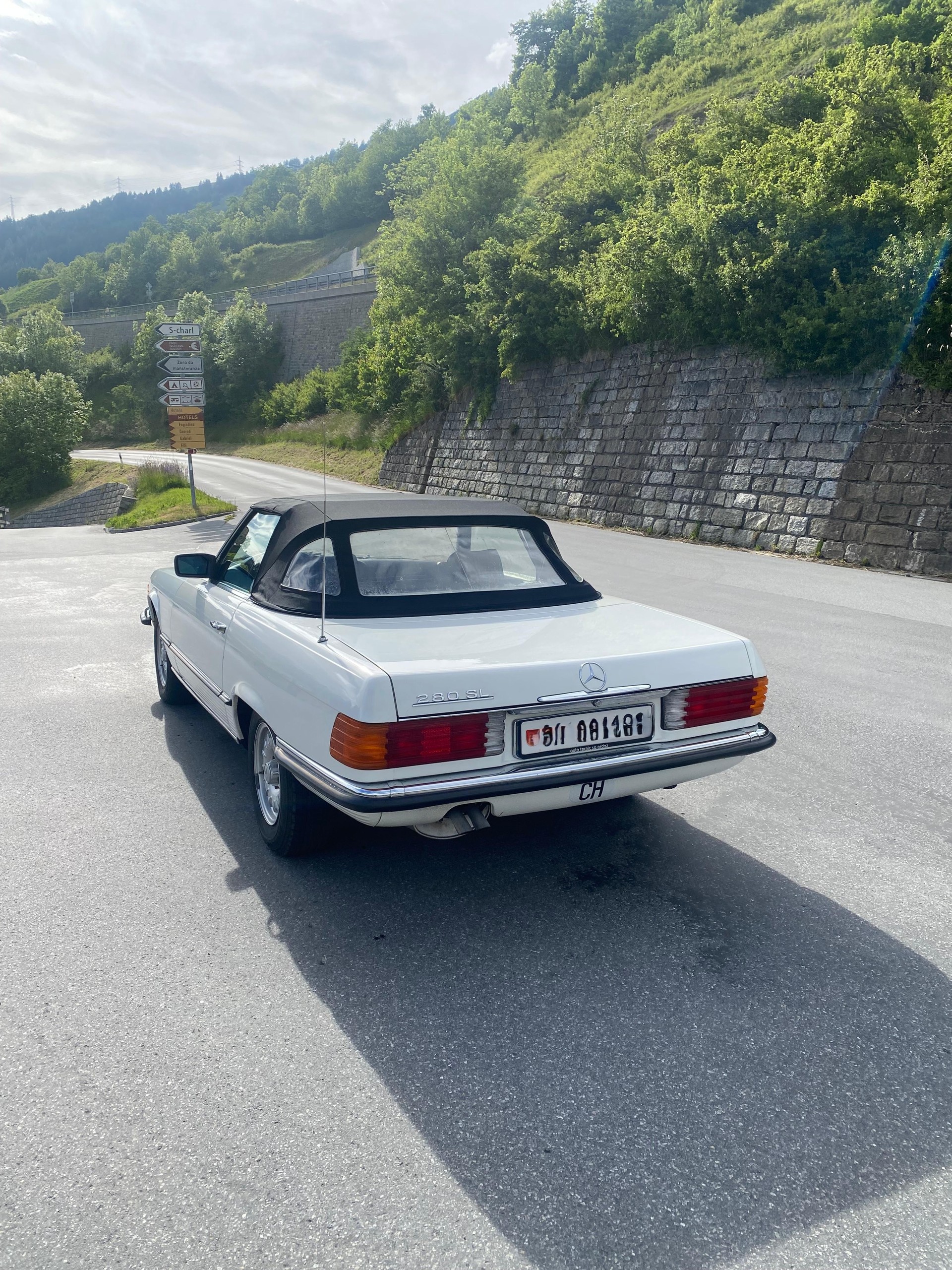 MERCEDES-BENZ 280 SL Veteran-image-2