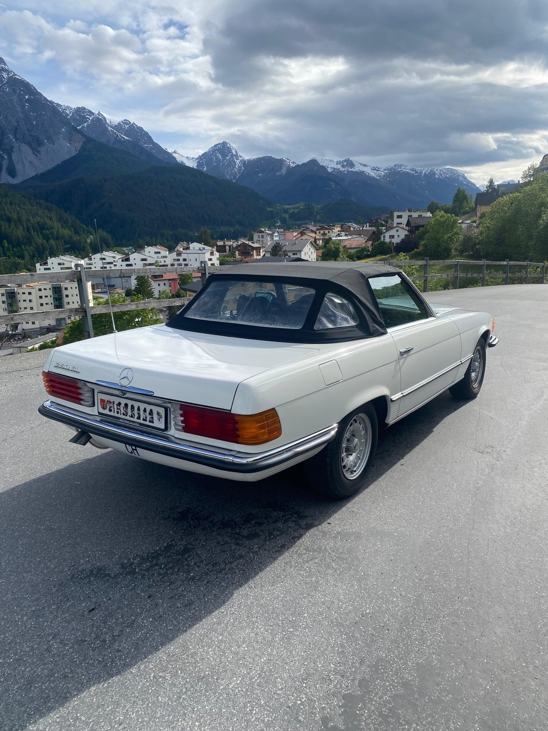 MERCEDES-BENZ 280 SL Veteran-image-1