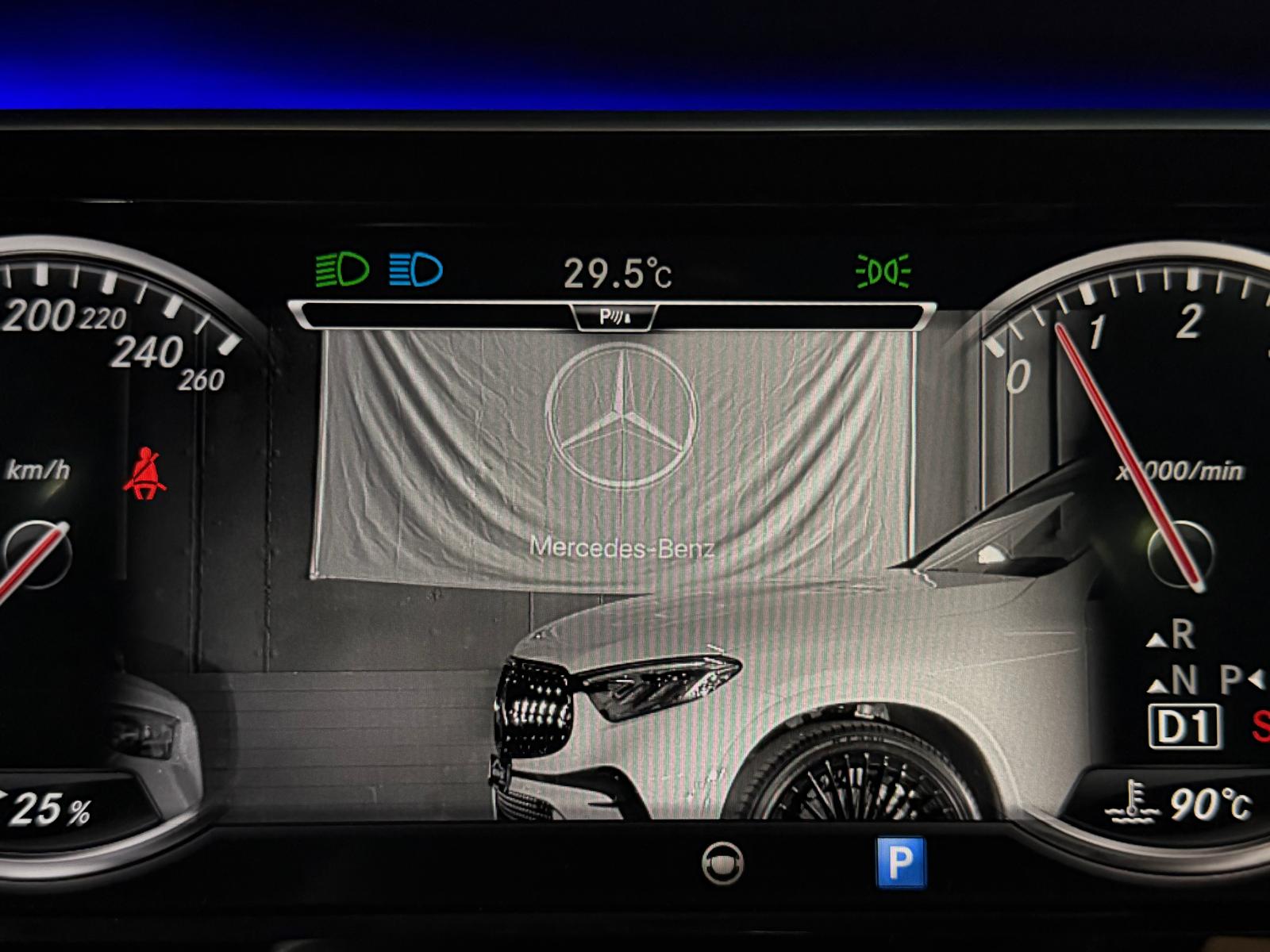 MERCEDES-BENZ S 500 Lang AMG Line 4Matic 7G-Tronic CH-Fahrzeug Frisch ab Service-image-25