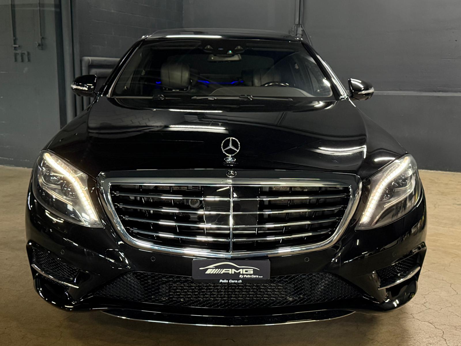 MERCEDES-BENZ S 500 Lang AMG Line 4Matic 7G-Tronic CH-Fahrzeug Frisch ab Service-image-3
