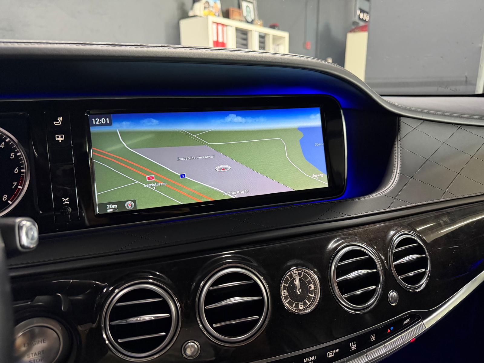 MERCEDES-BENZ S 500 Lang AMG Line 4Matic 7G-Tronic CH-Fahrzeug Frisch ab Service-image-17
