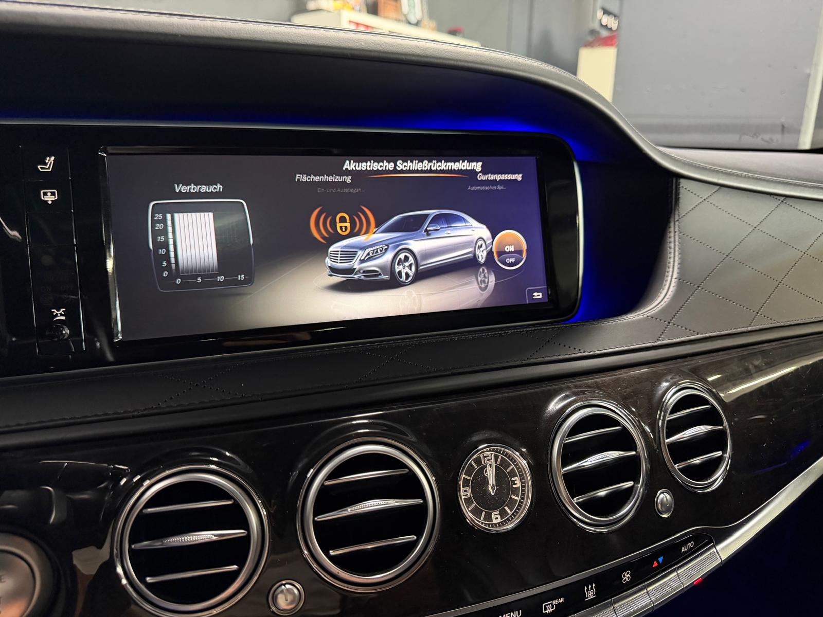 MERCEDES-BENZ S 500 Lang AMG Line 4Matic 7G-Tronic CH-Fahrzeug Frisch ab Service-image-21