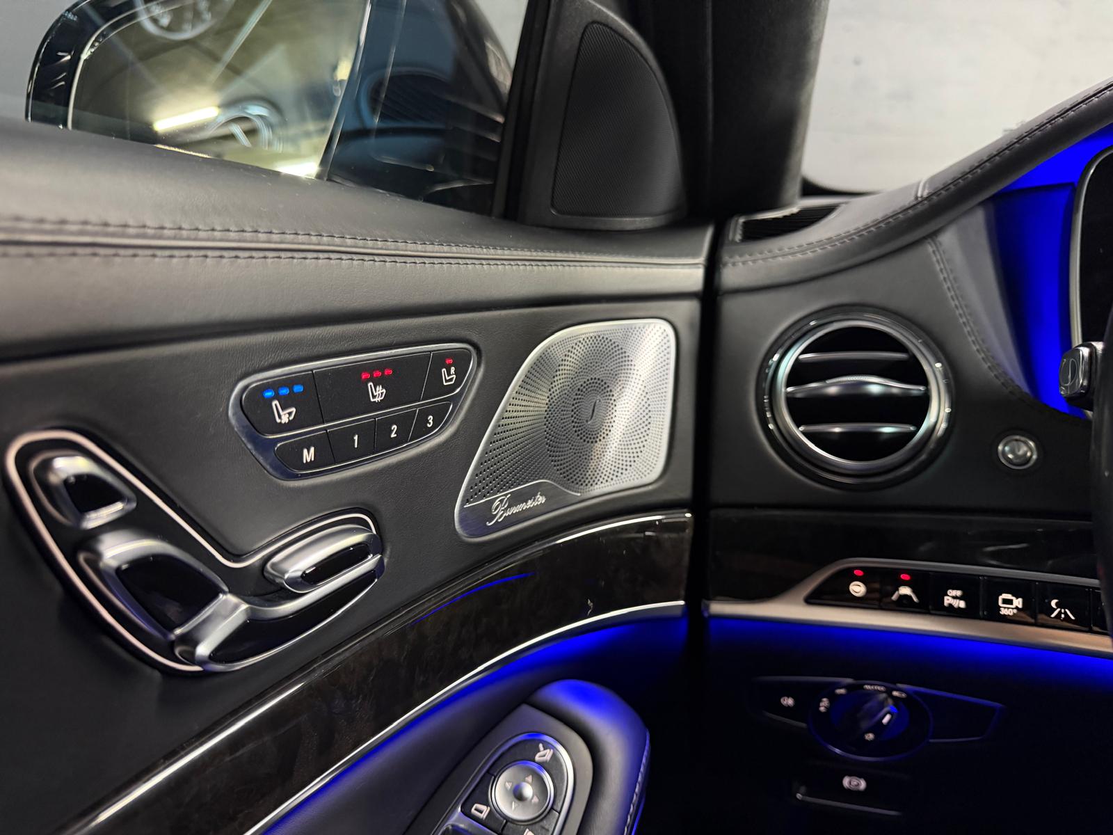 MERCEDES-BENZ S 500 Lang AMG Line 4Matic 7G-Tronic CH-Fahrzeug Frisch ab Service-image-24