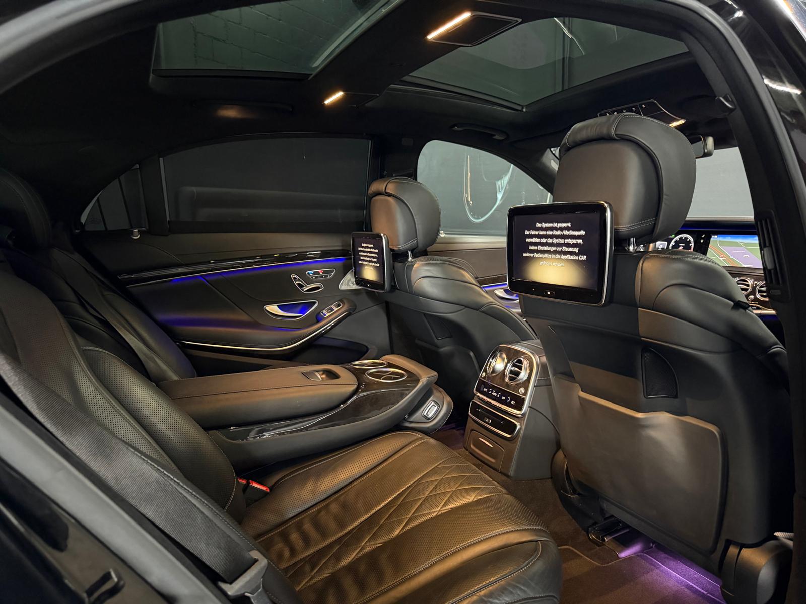 MERCEDES-BENZ S 500 Lang AMG Line 4Matic 7G-Tronic CH-Fahrzeug Frisch ab Service-image-15