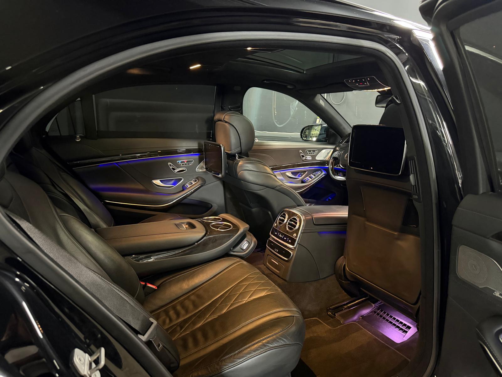 MERCEDES-BENZ S 500 Lang AMG Line 4Matic 7G-Tronic CH-Fahrzeug Frisch ab Service-image-14