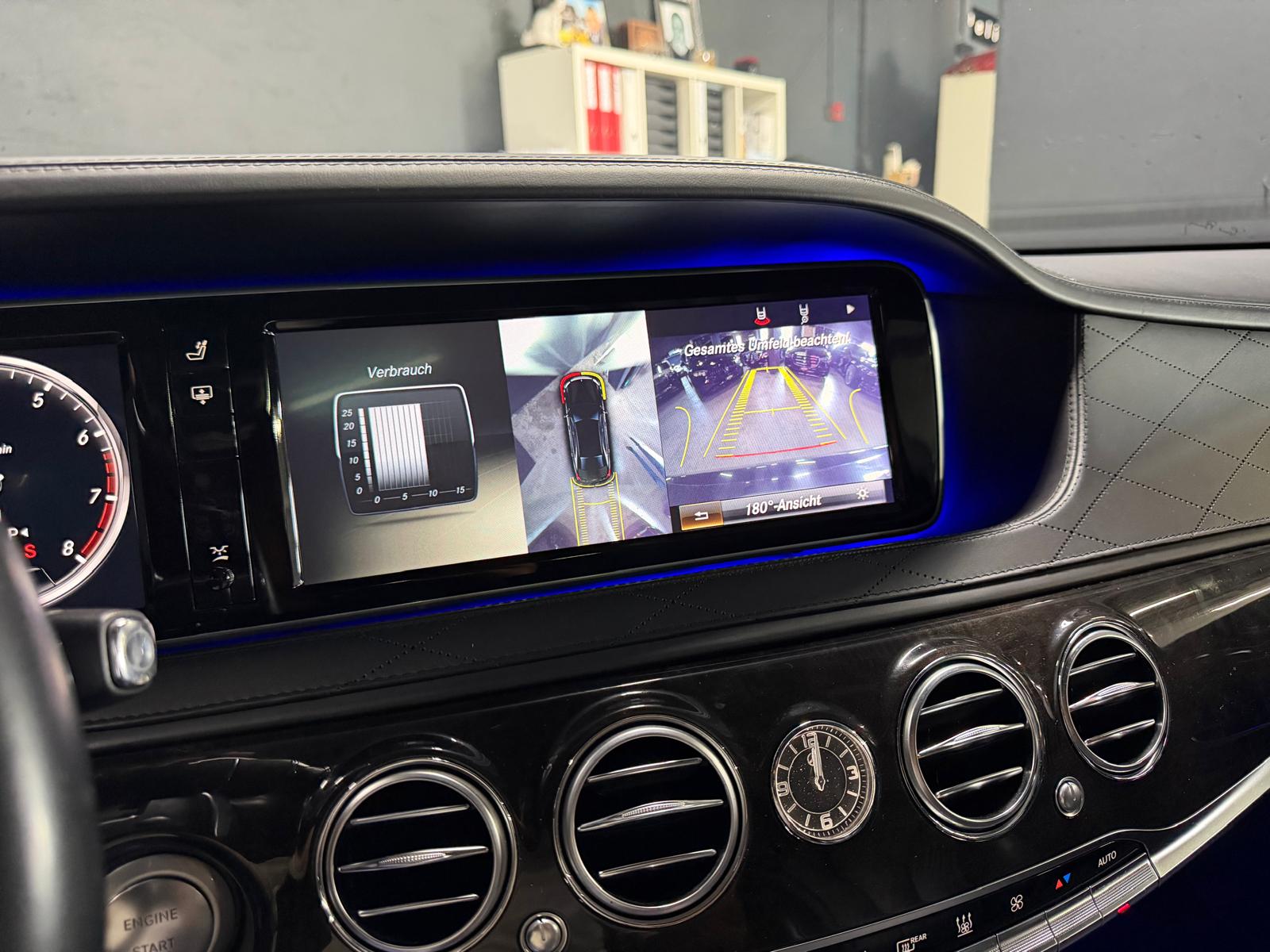 MERCEDES-BENZ S 500 Lang AMG Line 4Matic 7G-Tronic CH-Fahrzeug Frisch ab Service-image-18