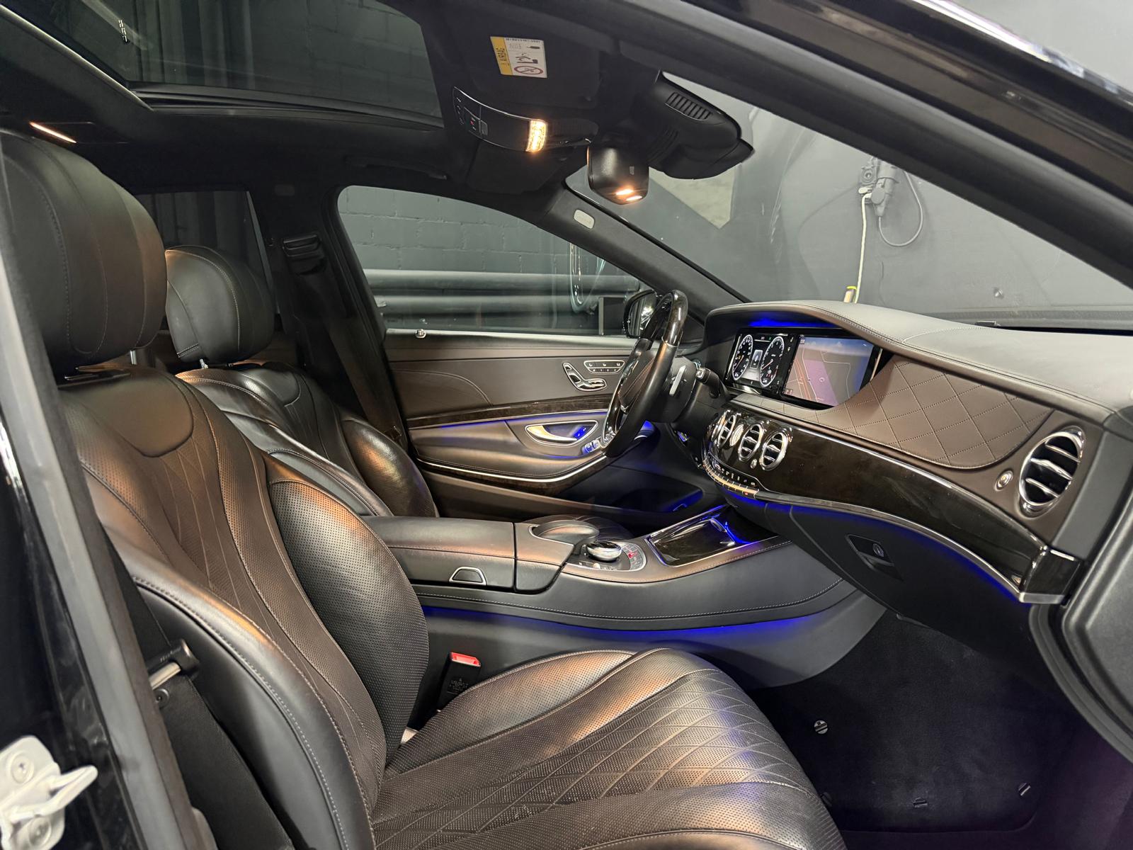 MERCEDES-BENZ S 500 Lang AMG Line 4Matic 7G-Tronic CH-Fahrzeug Frisch ab Service-image-13