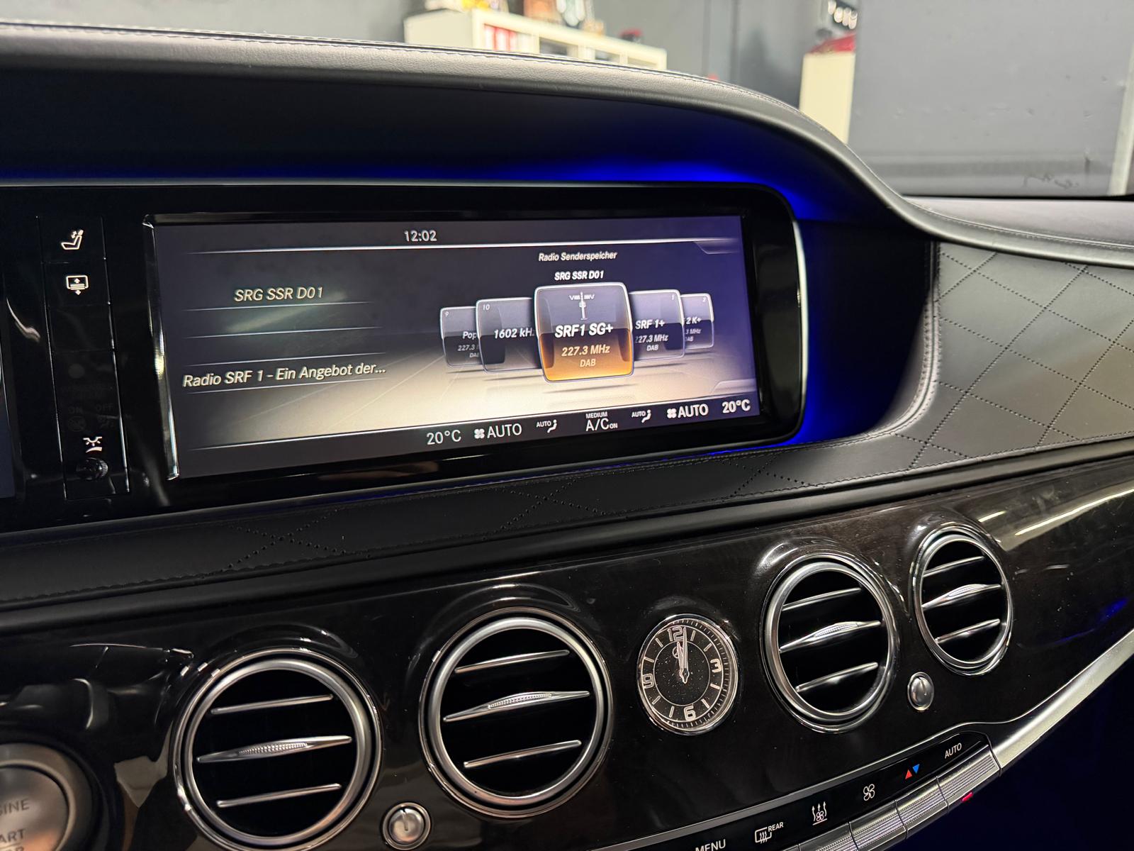 MERCEDES-BENZ S 500 Lang AMG Line 4Matic 7G-Tronic CH-Fahrzeug Frisch ab Service-image-20