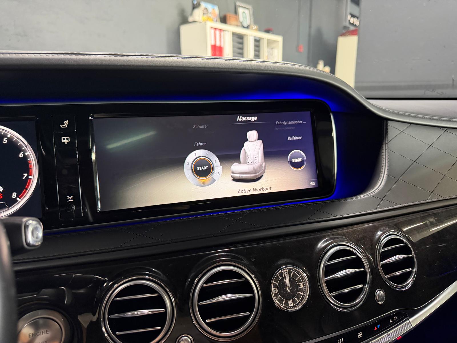 MERCEDES-BENZ S 500 Lang AMG Line 4Matic 7G-Tronic CH-Fahrzeug Frisch ab Service-image-19