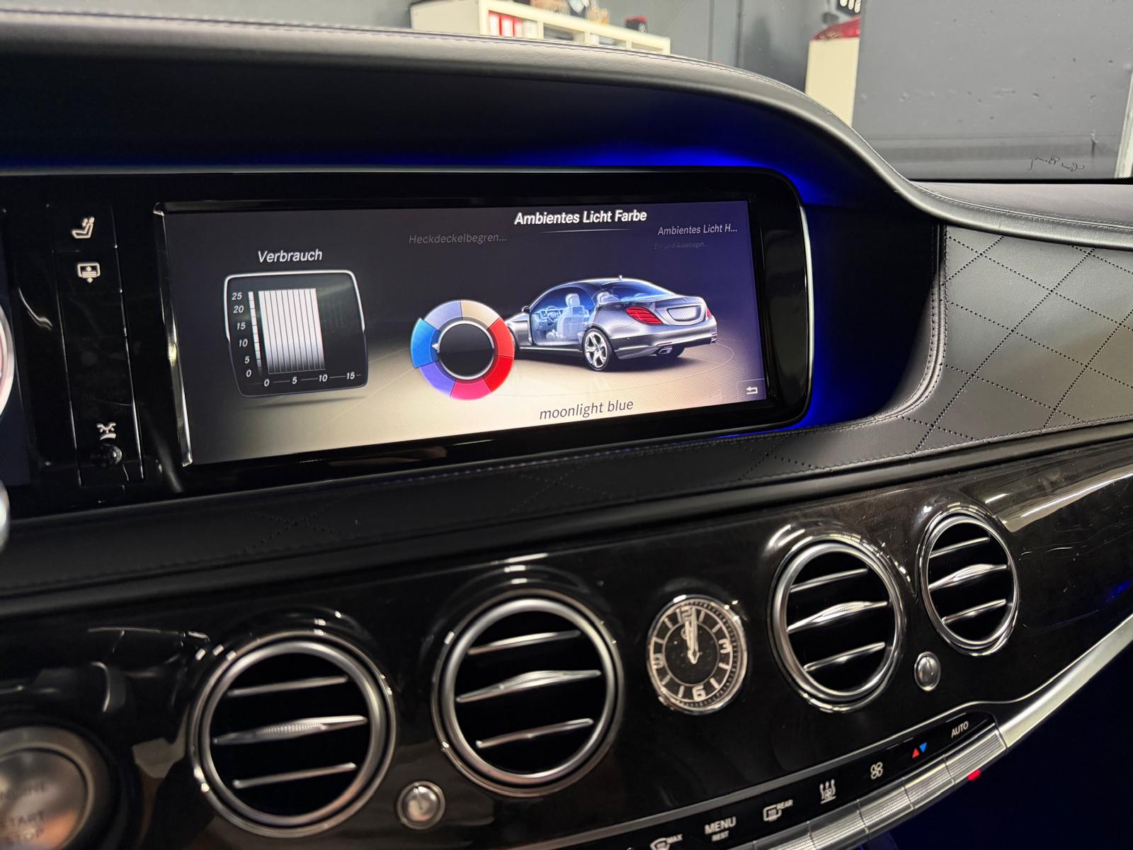 MERCEDES-BENZ S 500 Lang AMG Line 4Matic 7G-Tronic CH-Fahrzeug Frisch ab Service-image-23