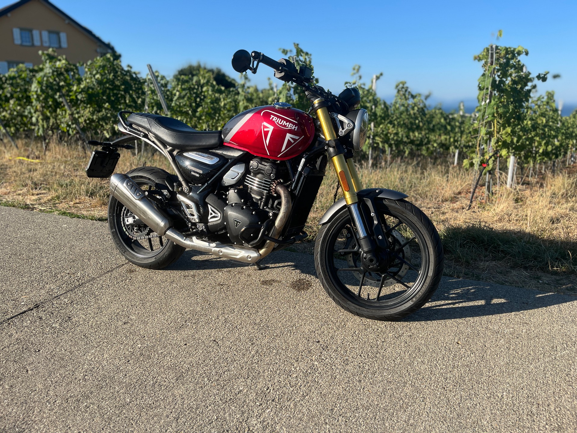 TRIUMPH Speed 400