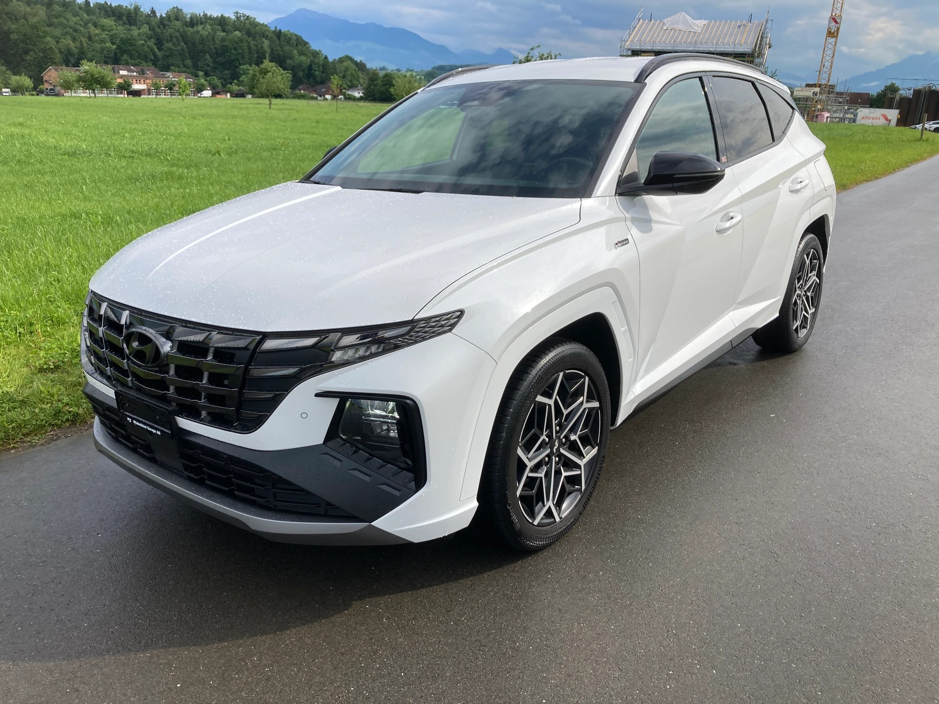 HYUNDAI Tucson 1.6 TGDI 48V N Line DCT 4WD-image-0