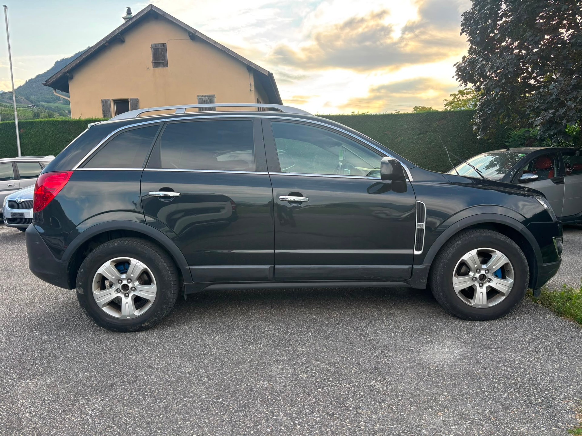 OPEL Antara 2.2 CDTi Cosmo 4WD-image-4