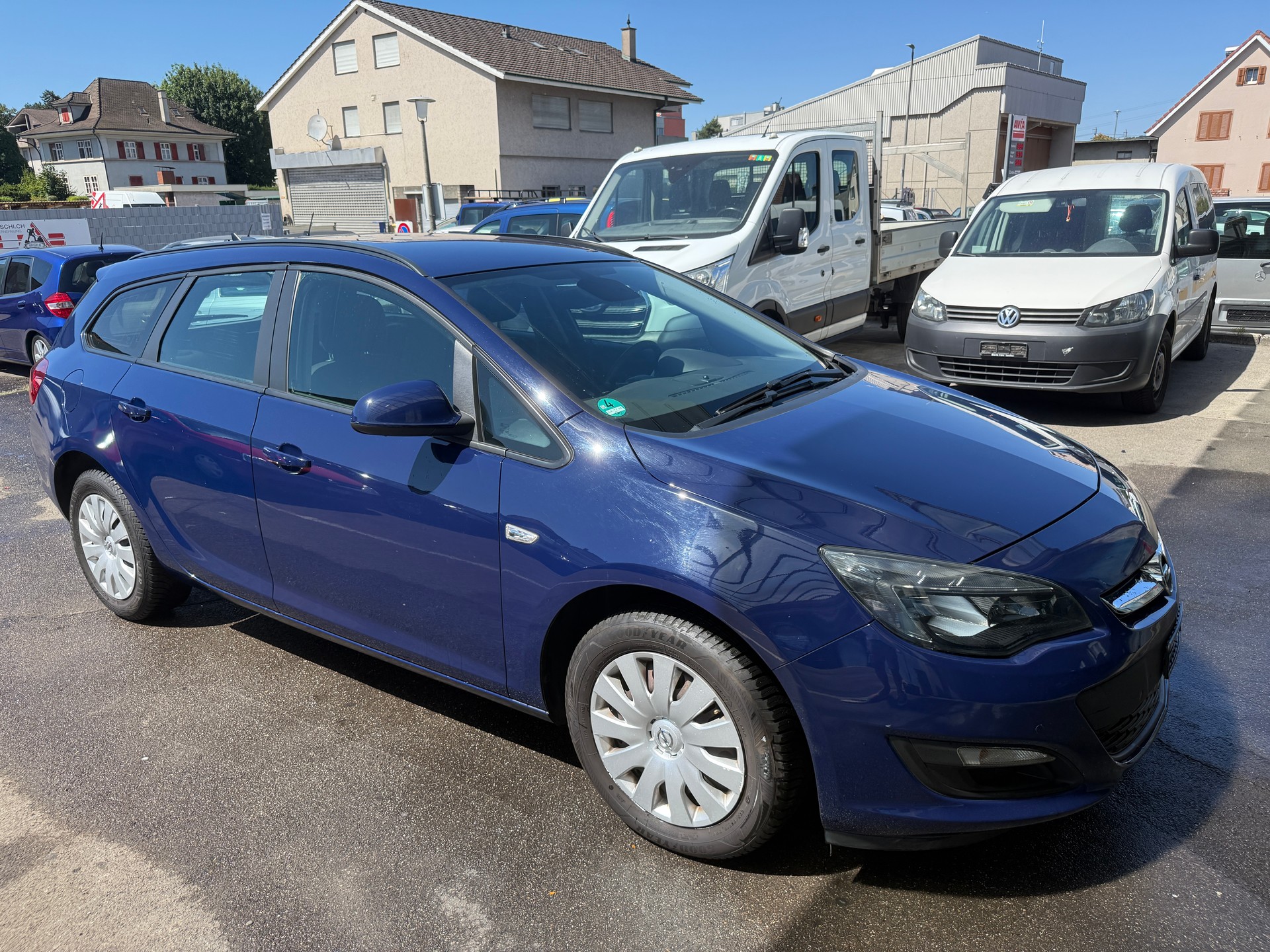 OPEL Astra SportsTourer 1.7 CDTi Cosmo-image-1