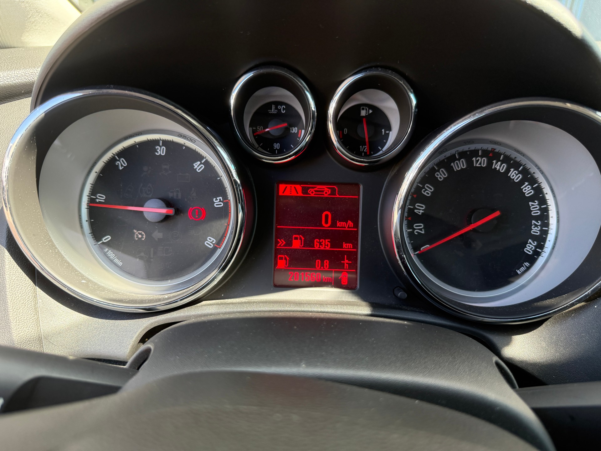 OPEL Astra SportsTourer 1.7 CDTi Cosmo-image-10