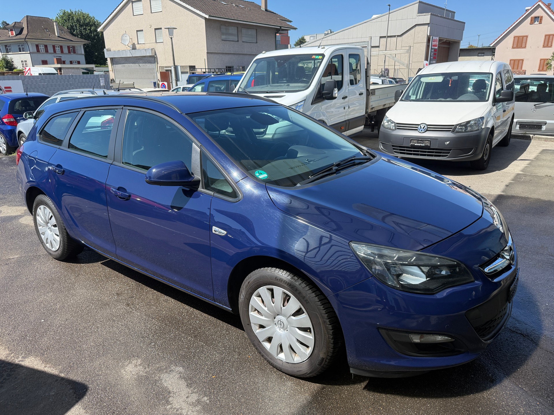 OPEL Astra SportsTourer 1.7 CDTi Cosmo-image-0