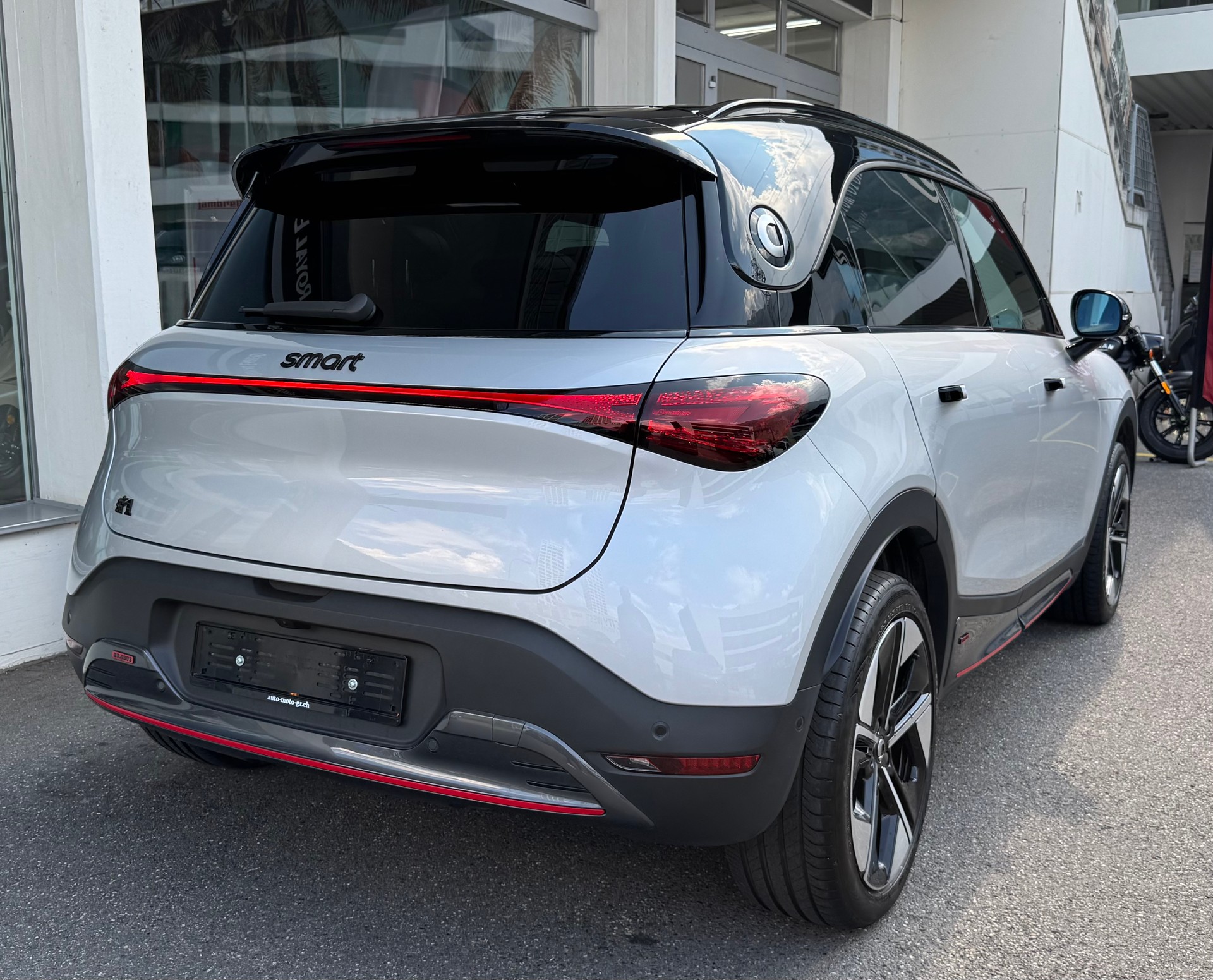 SMART #1 66 kWh Brabus AWD-image-4