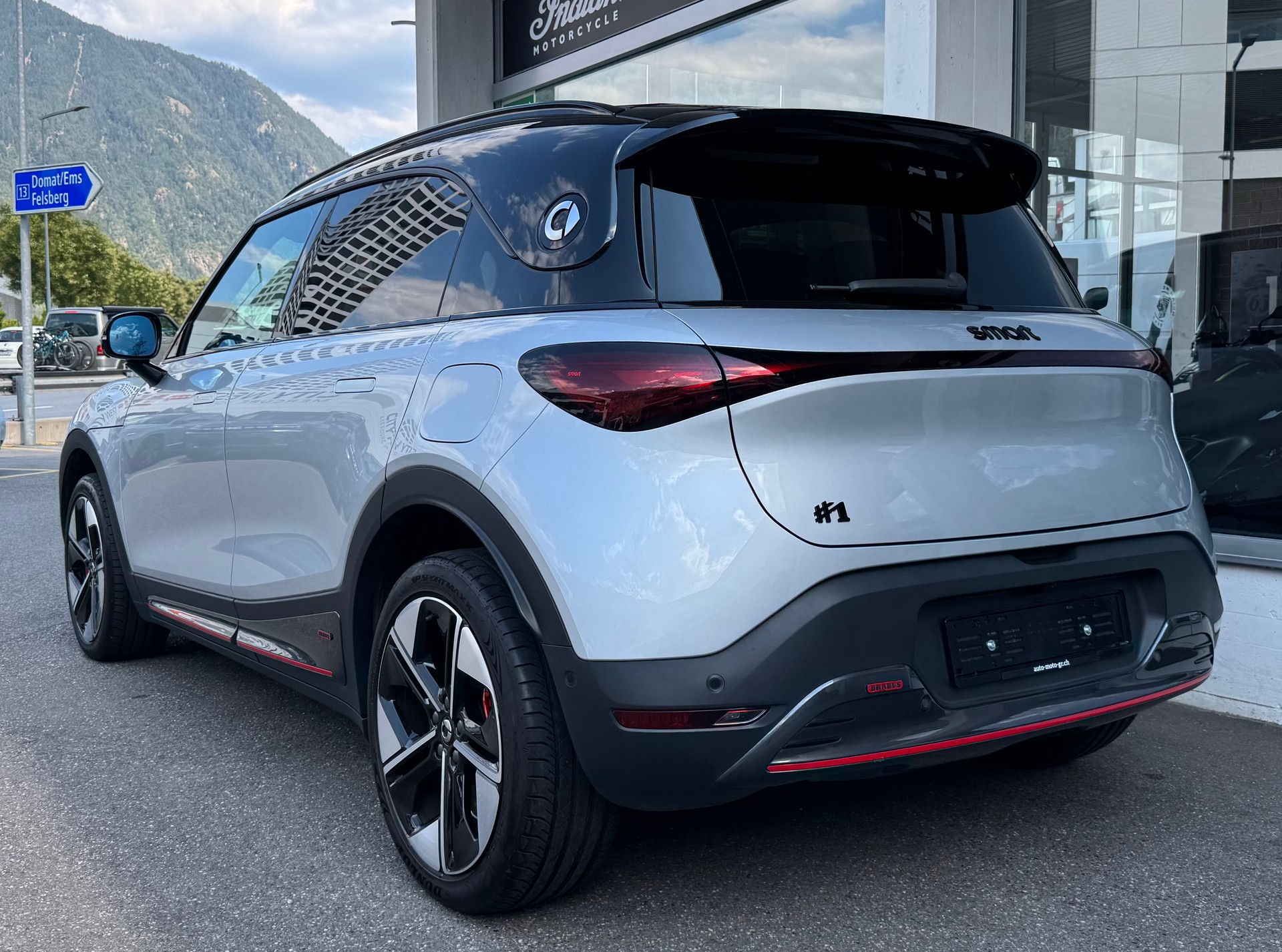 SMART #1 66 kWh Brabus AWD-image-3