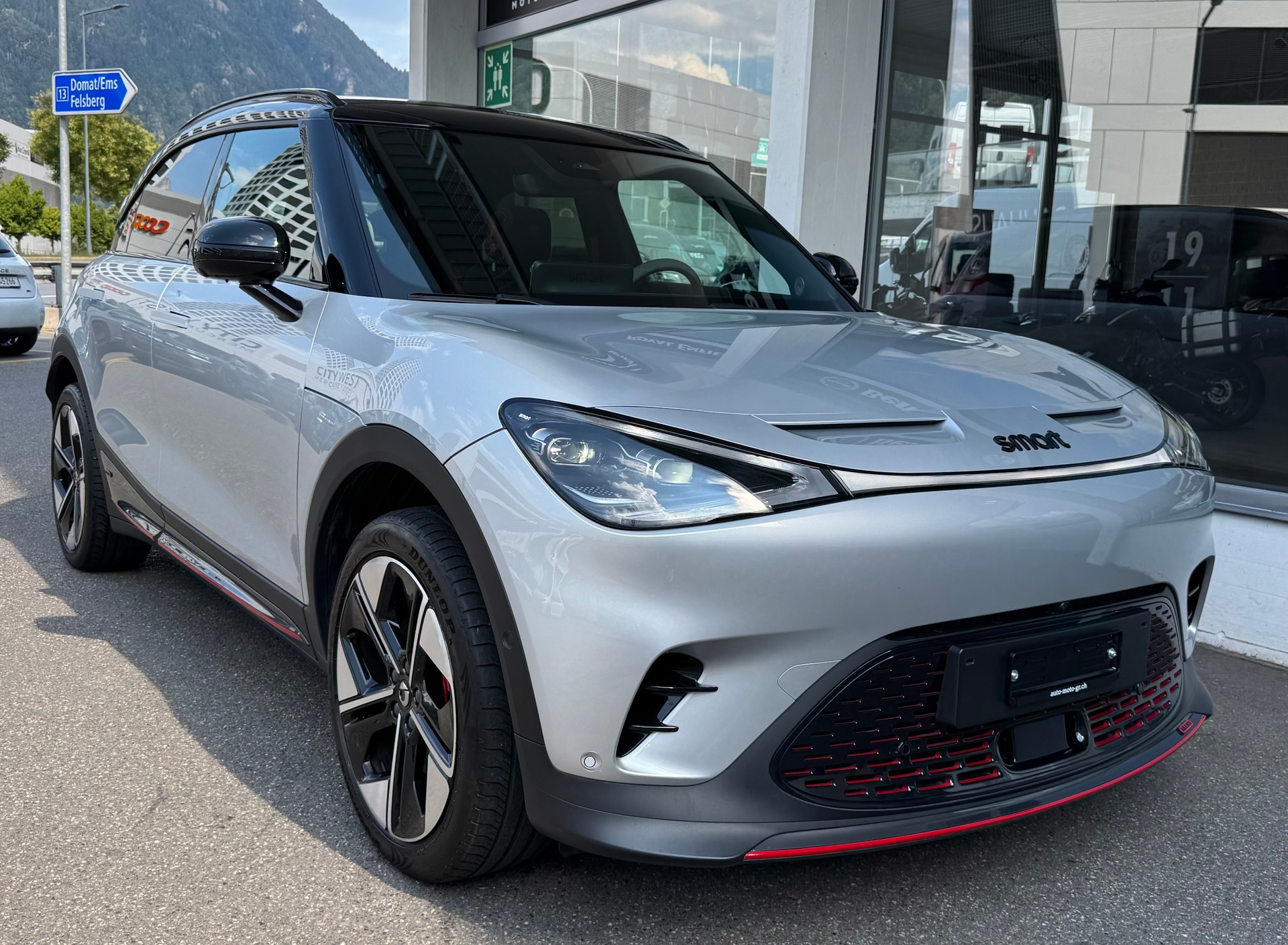 SMART #1 66 kWh Brabus AWD-image-0