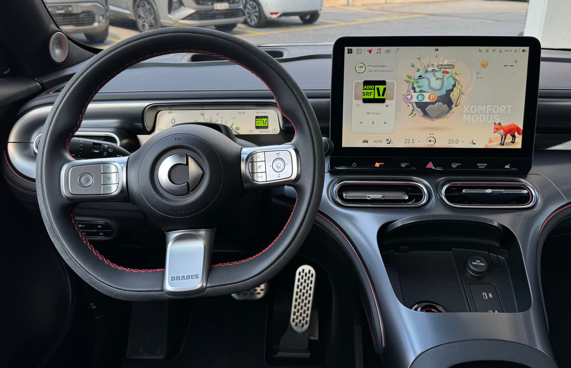 SMART #1 66 kWh Brabus AWD-image-13