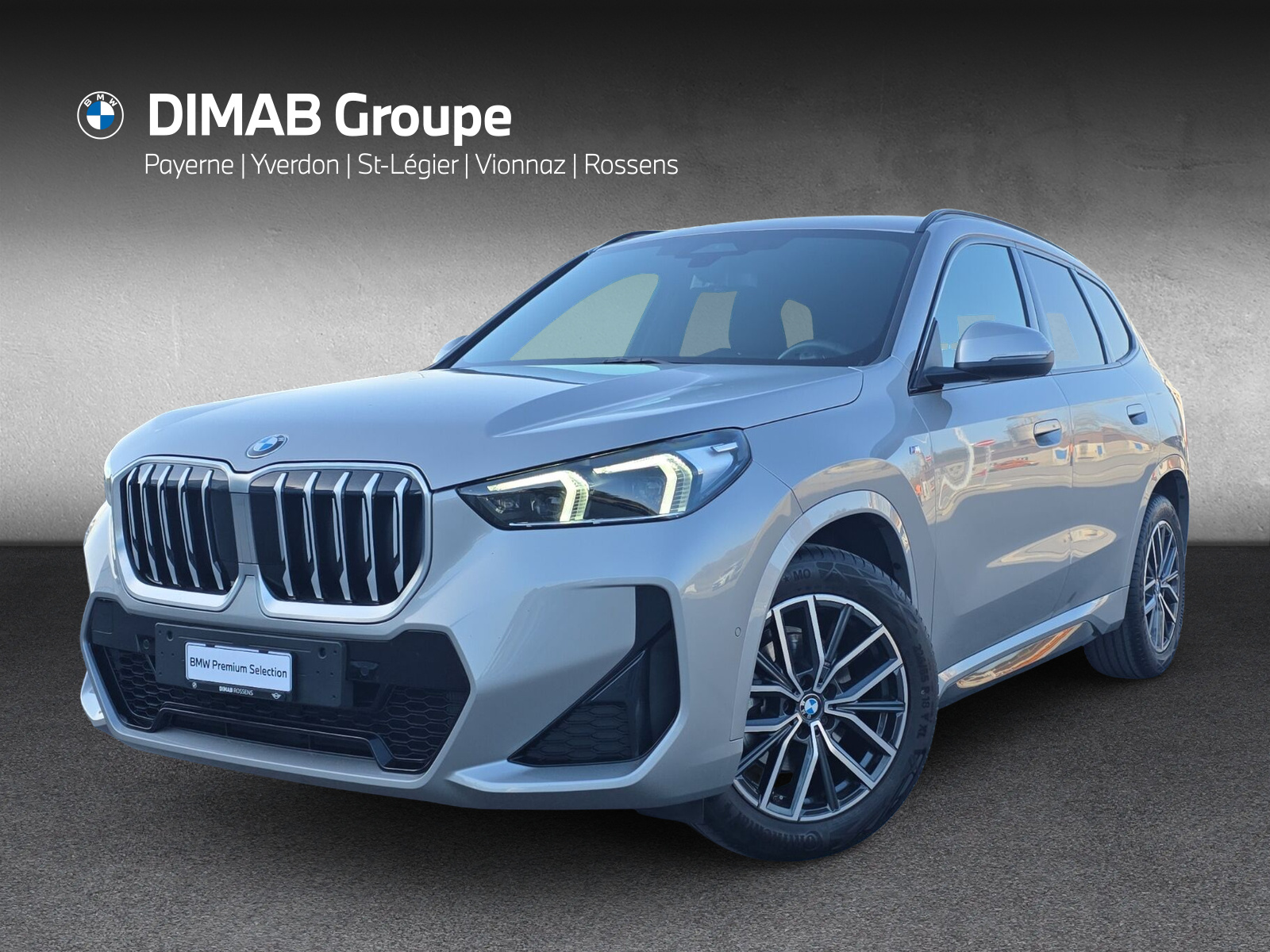 BMW X1 20d M Sport xDrive U11 (CH) AHK-image-0