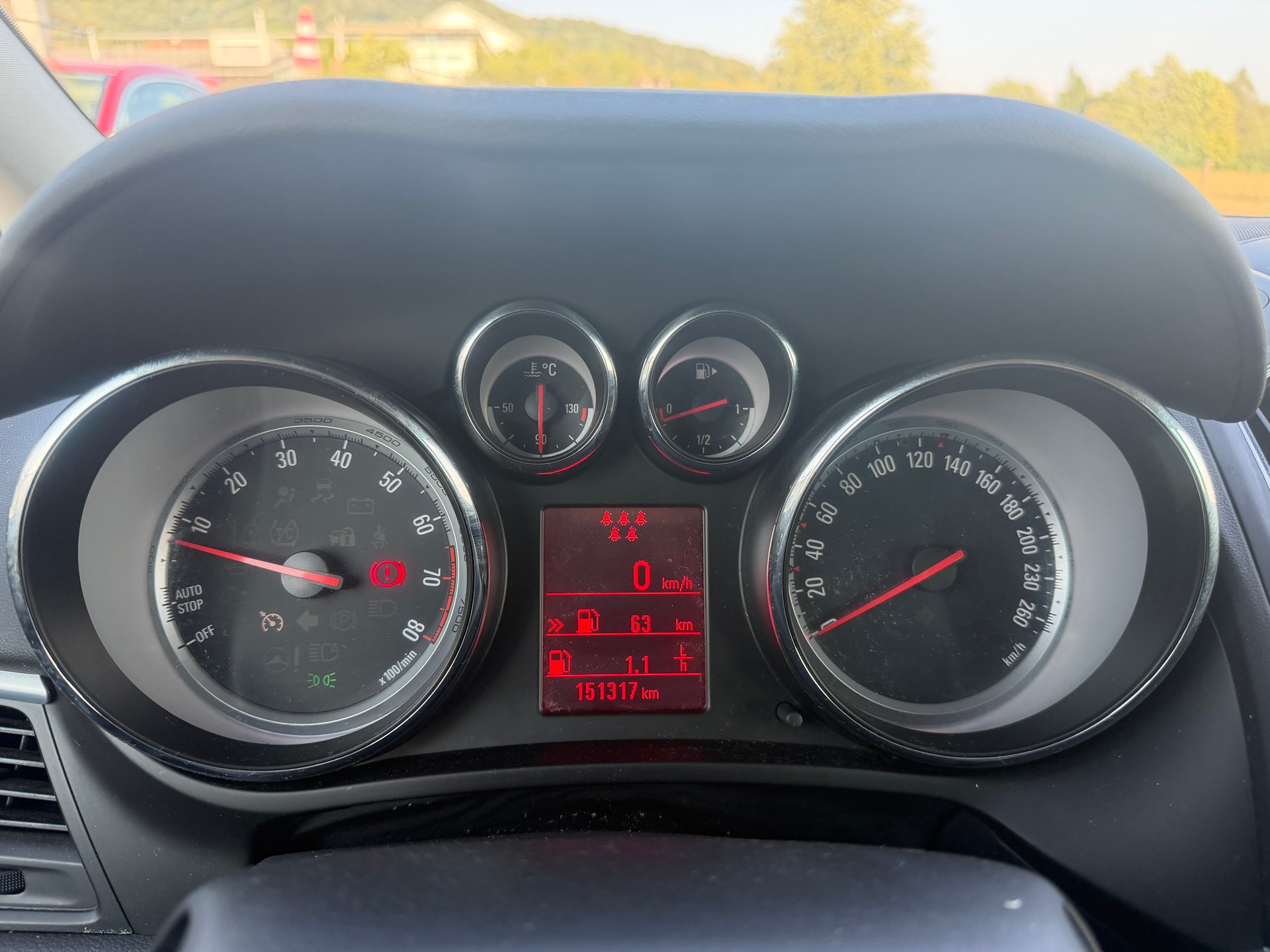 OPEL Zafira Tourer 1.4i 16V Turbo Business Line-image-12