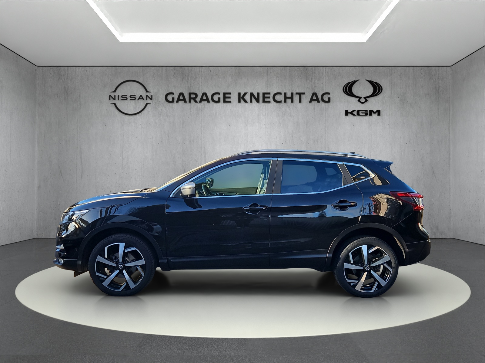 NISSAN Qashqai 1.6 dCi Tekna+ 4x4-image-4