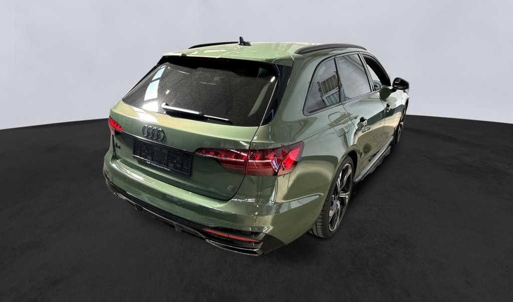AUDI A4 Avant 40 TFSI S line S-tronic quattro / Farbe Distrikgrün Metalic / Leasing ab 399.--image-2