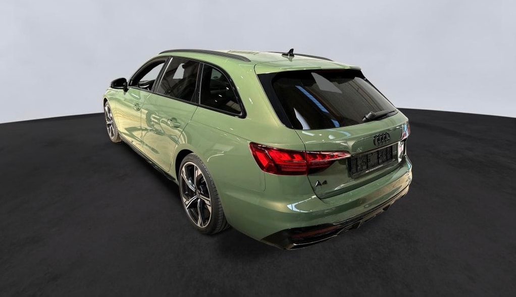 AUDI A4 Avant 40 TFSI S line S-tronic quattro / Farbe Distrikgrün Metalic / Leasing ab 399.--image-3
