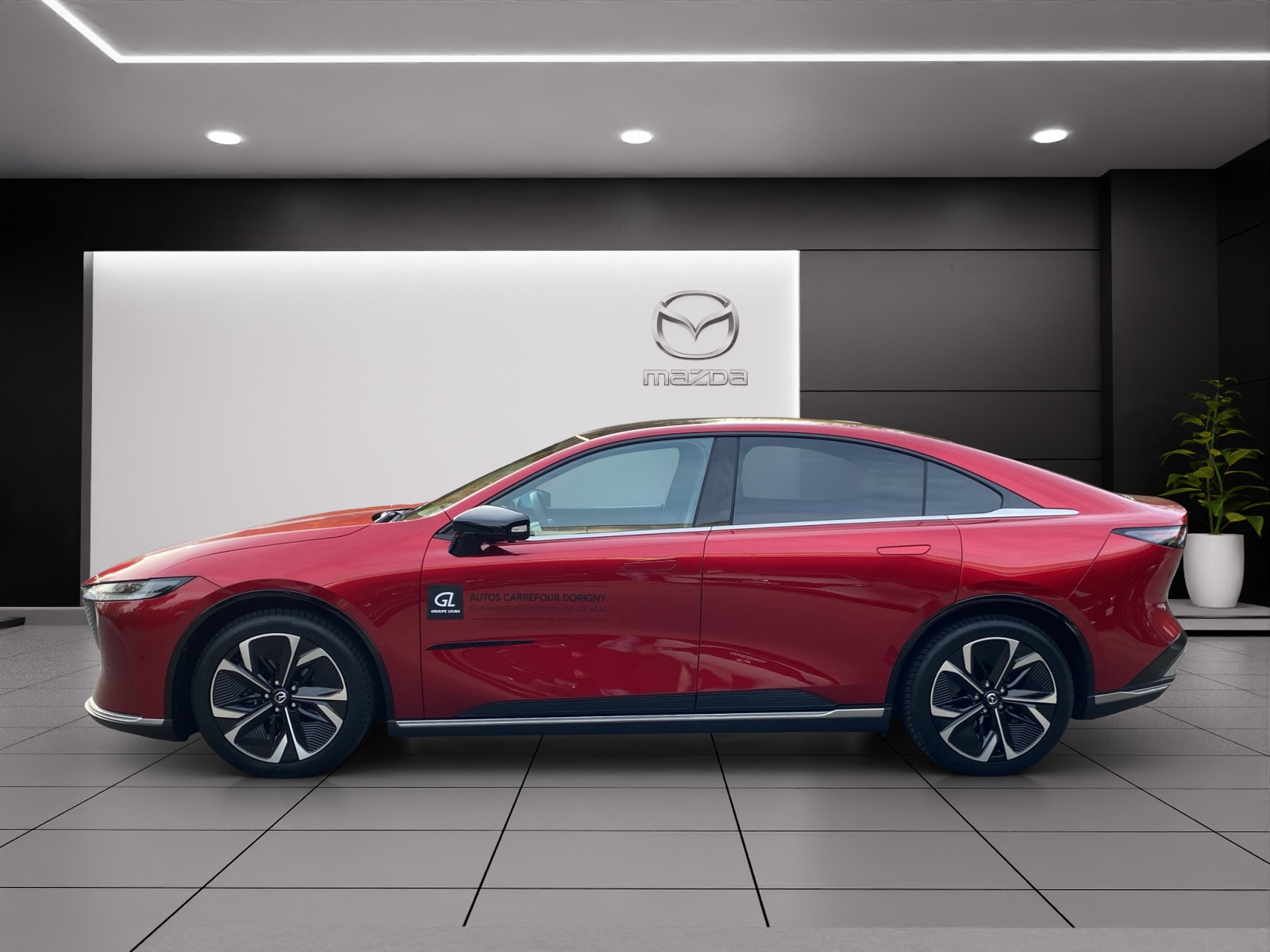Image MAZDA 6 6e 245 80kWh Takumi
