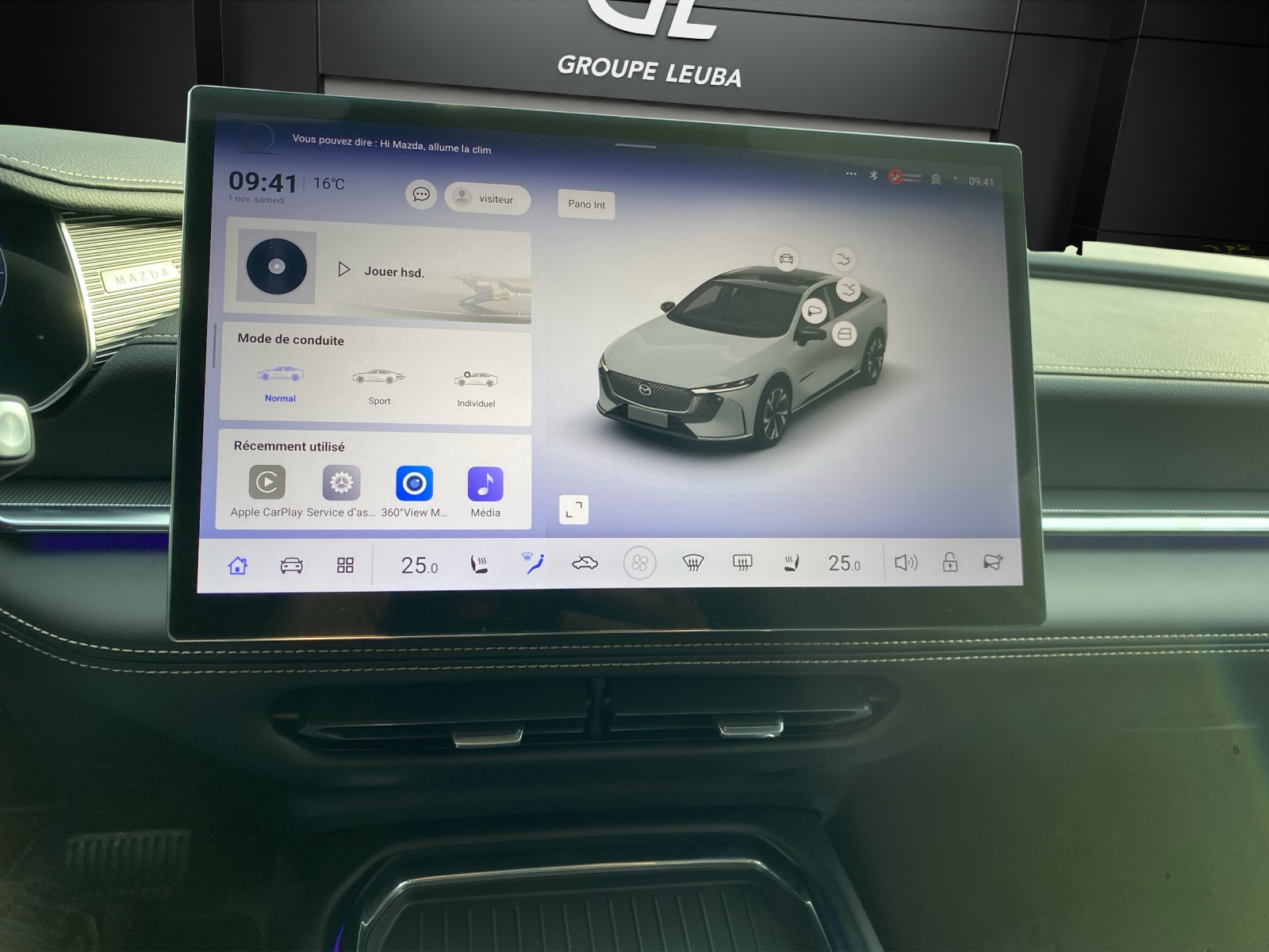 MAZDA 6e 245 80kWh Takumi-image-14