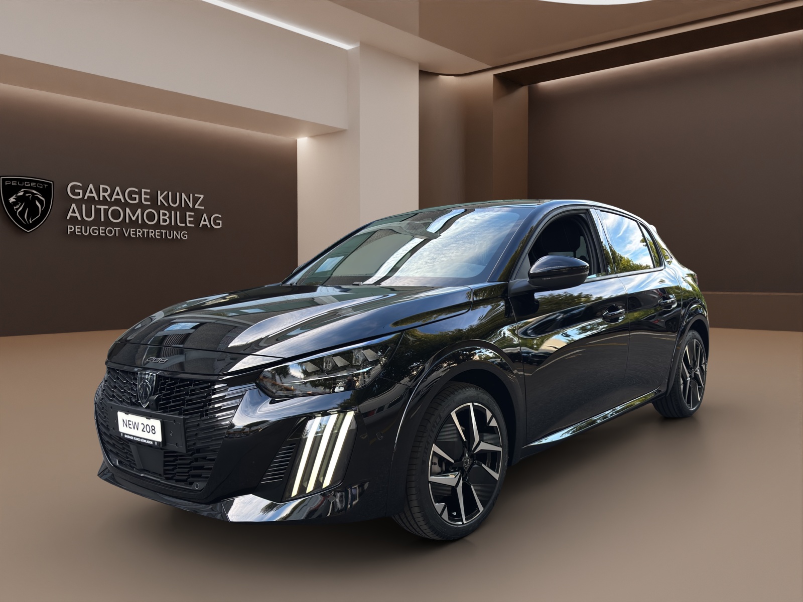 PEUGEOT 208 1.2 MHEV 145 GT Exclusive-image-0