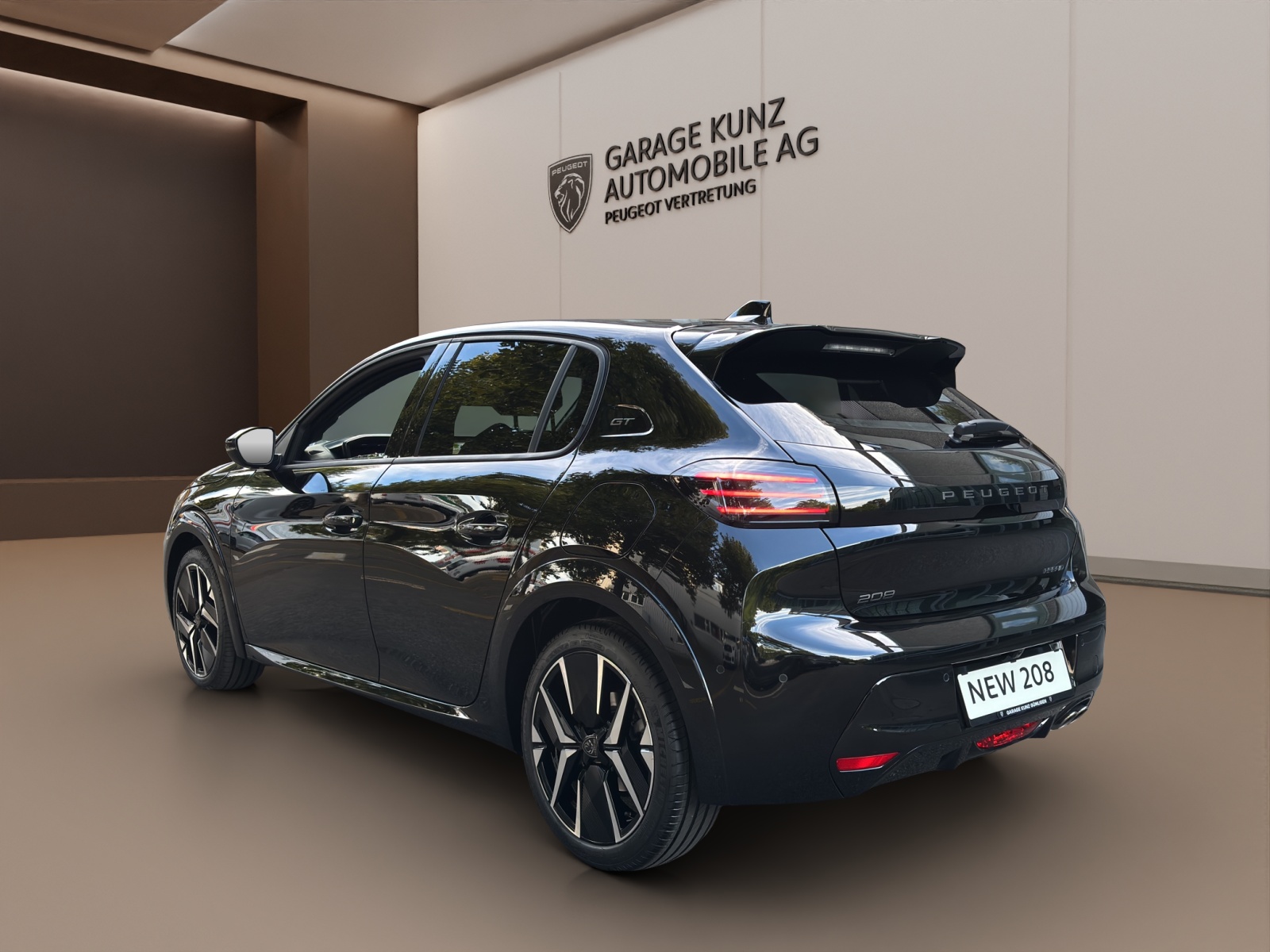 PEUGEOT 208 1.2 MHEV 145 GT Exclusive-image-2