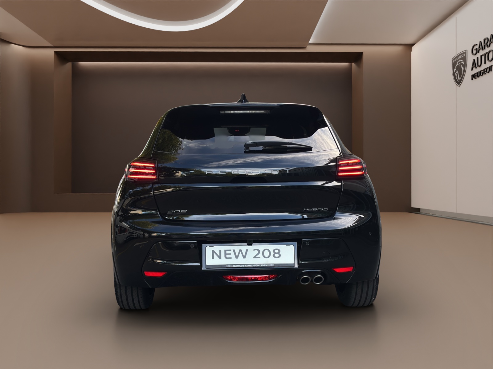 PEUGEOT 208 1.2 MHEV 145 GT Exclusive-image-3