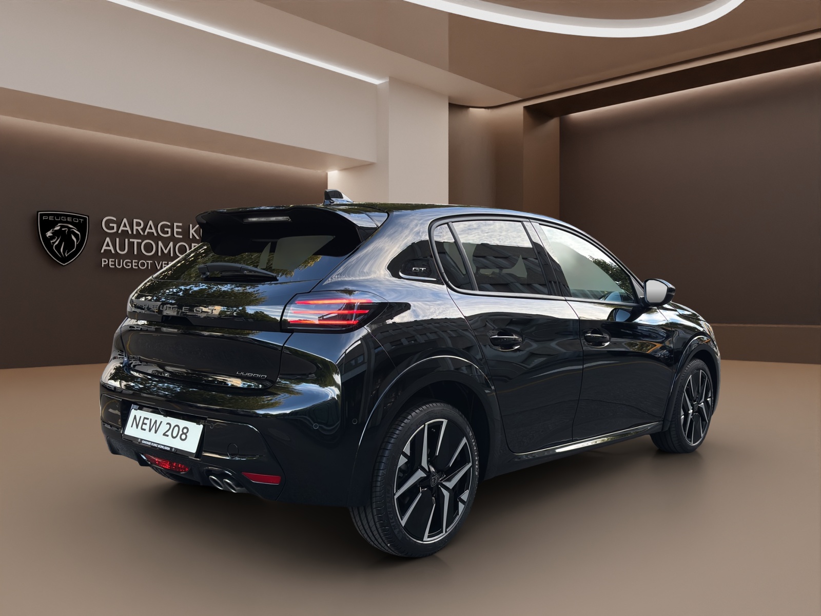 PEUGEOT 208 1.2 MHEV 145 GT Exclusive-image-4