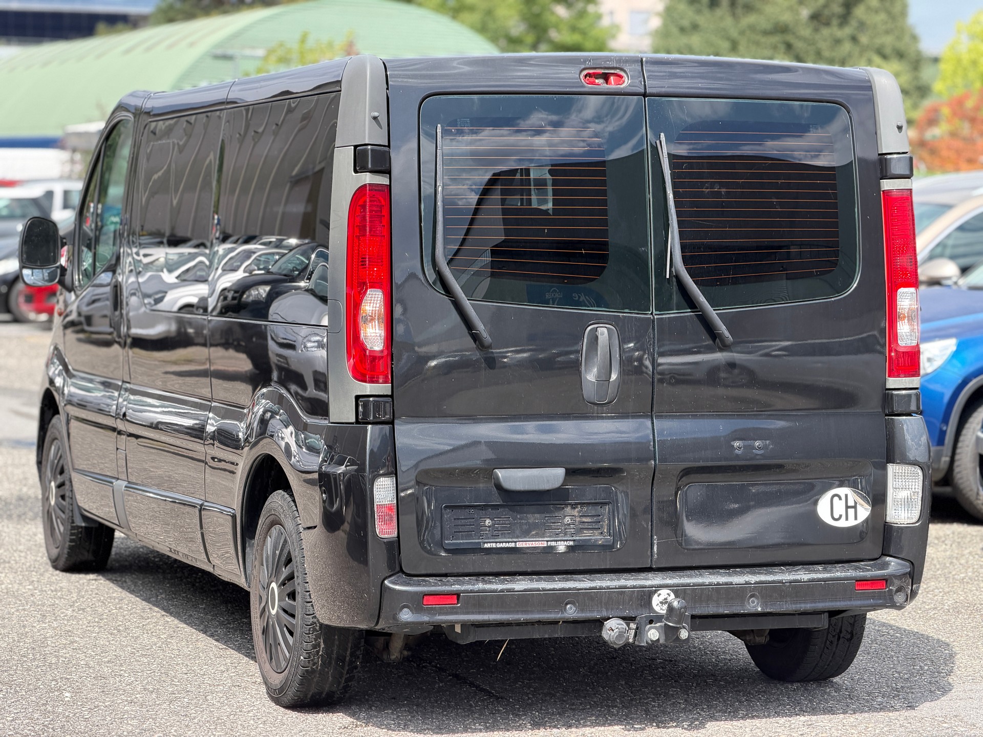 RENAULT Trafic 2.0i 2.9t L2H1 Authentique-image-9