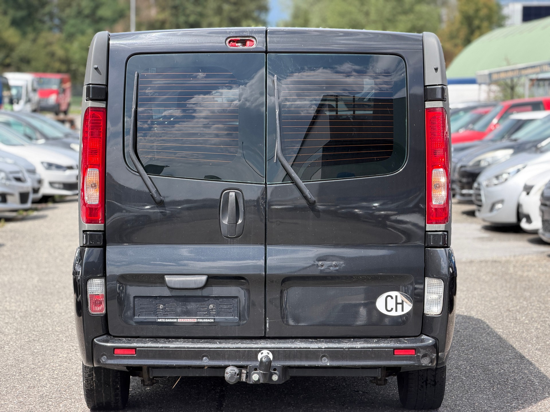 RENAULT Trafic 2.0i 2.9t L2H1 Authentique-image-4