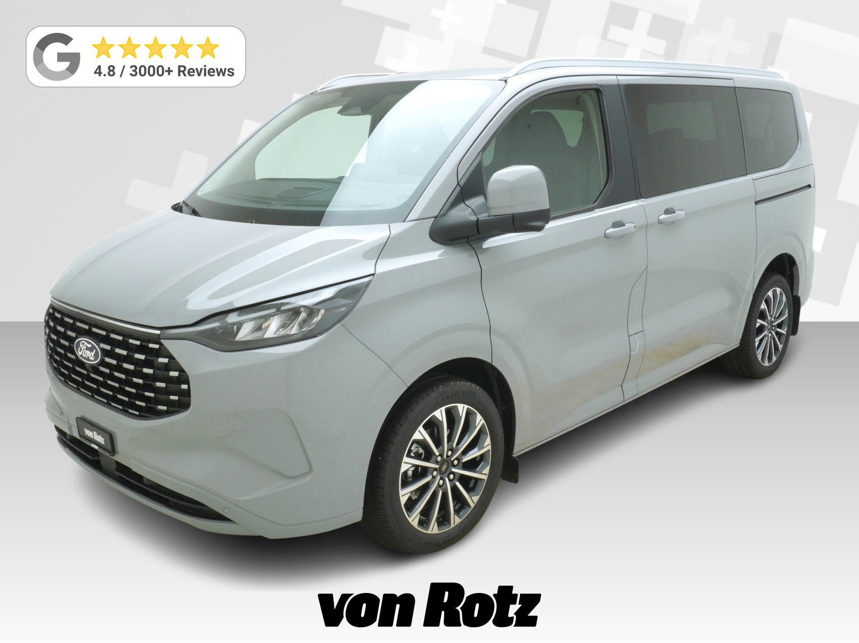 FORD Tourneo Custom L1 2.5 Plug-in-Hybrid Titanium X
