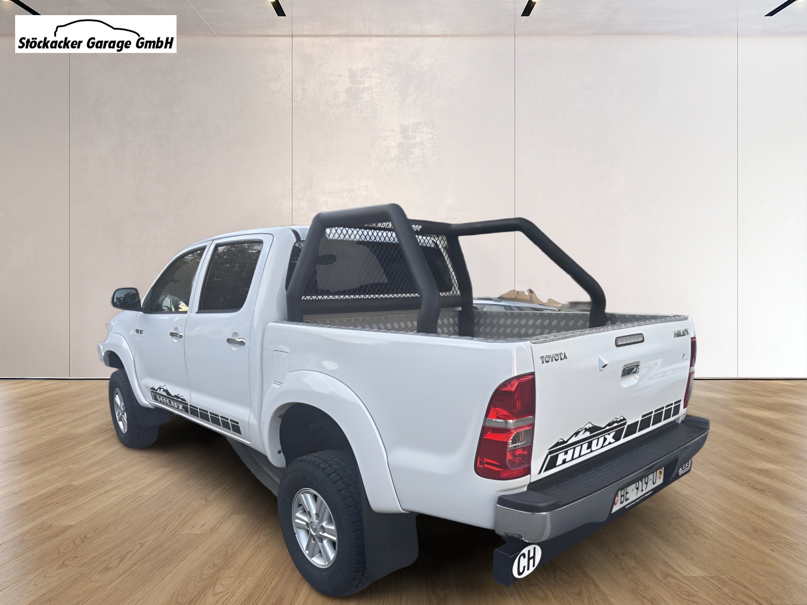 TOYOTA Hilux Double Cab.-Pick-up 3.0-4D Linea Sol-image-5