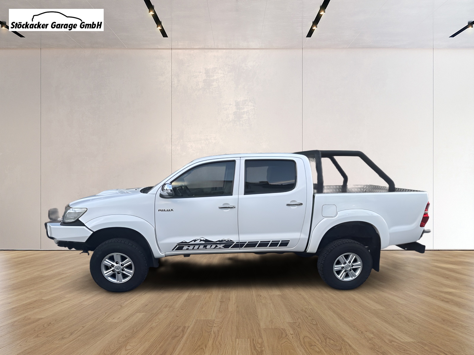 TOYOTA Hilux Double Cab.-Pick-up 3.0-4D Linea Sol-image-2