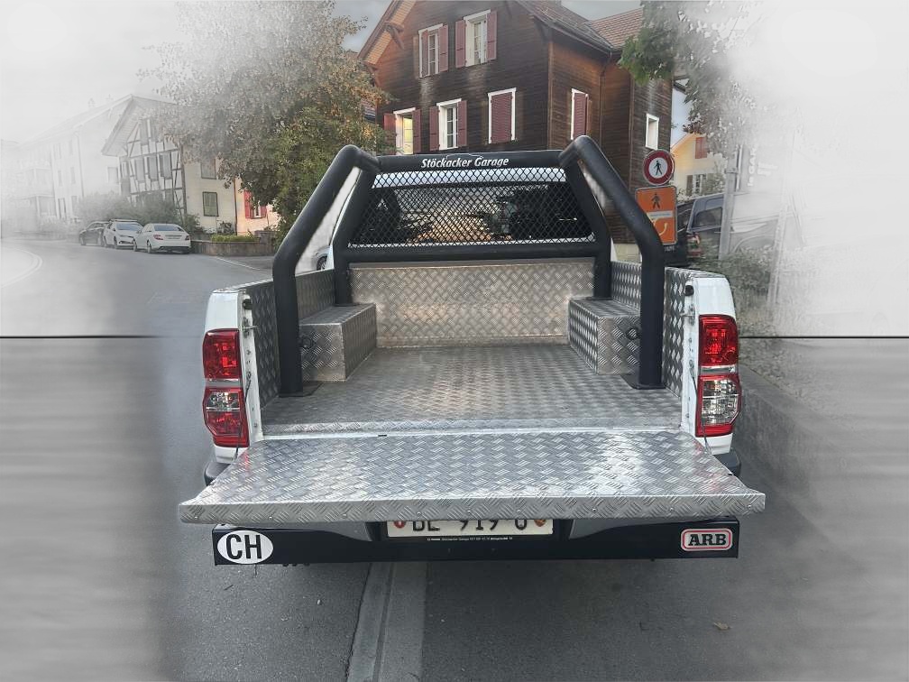 TOYOTA Hilux Double Cab.-Pick-up 3.0-4D Linea Sol-image-6