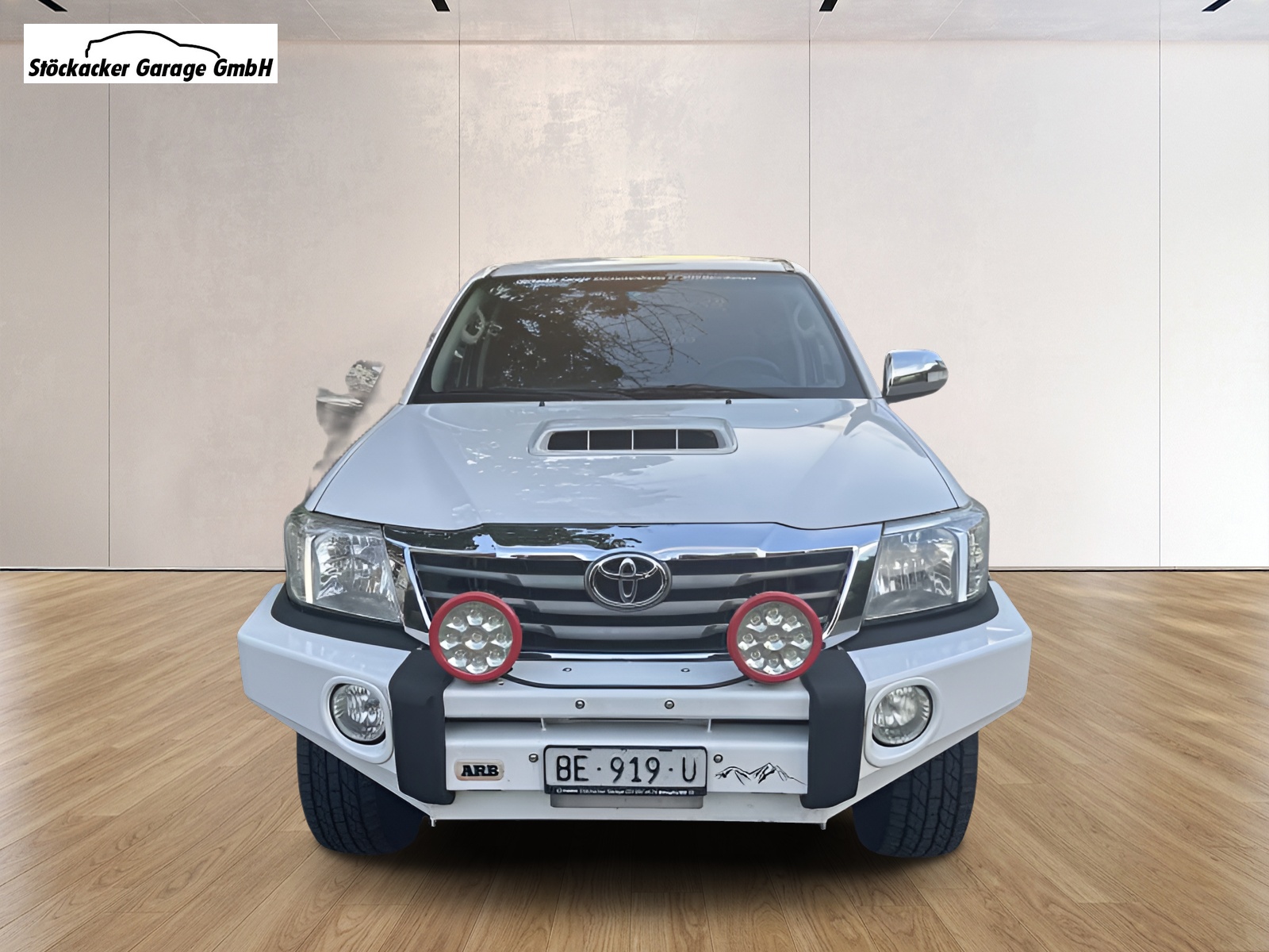 TOYOTA Hilux Double Cab.-Pick-up 3.0-4D Linea Sol-image-1