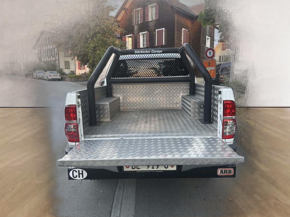 TOYOTA Hilux Double Cab.-Pick-up 3.0-4D Linea Sol-image-7