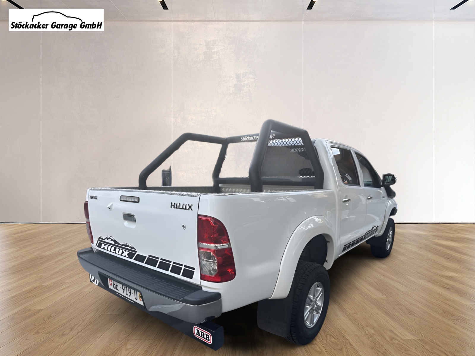 TOYOTA Hilux Double Cab.-Pick-up 3.0-4D Linea Sol-image-8