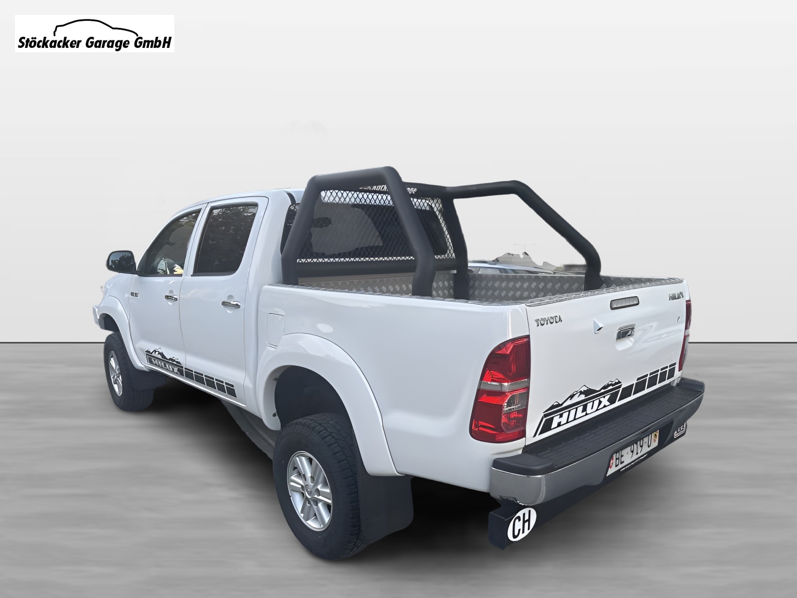 TOYOTA Hilux Double Cab.-Pick-up 3.0-4D Linea Sol-image-3