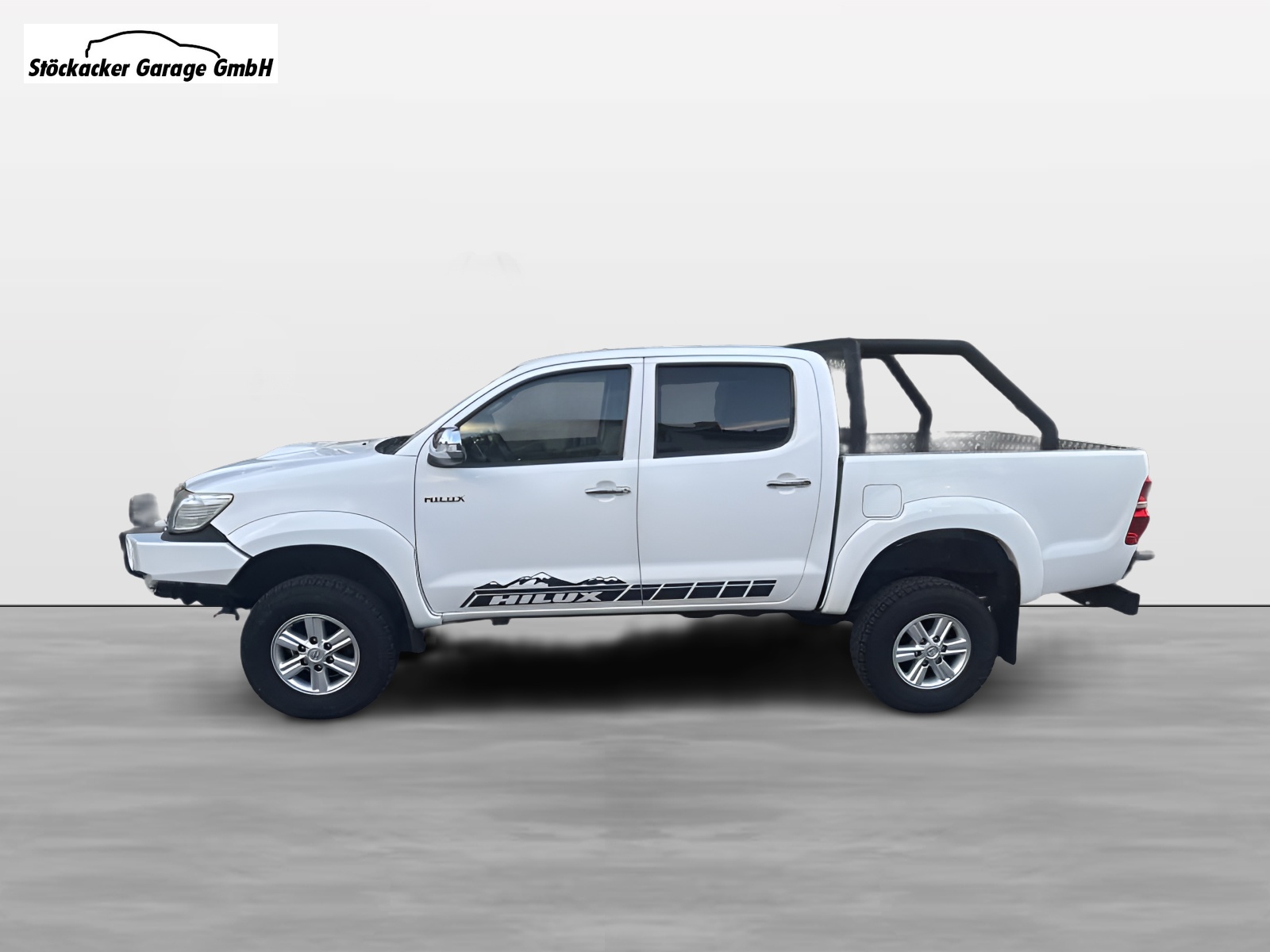 TOYOTA Hilux Double Cab.-Pick-up 3.0-4D Linea Sol-image-2
